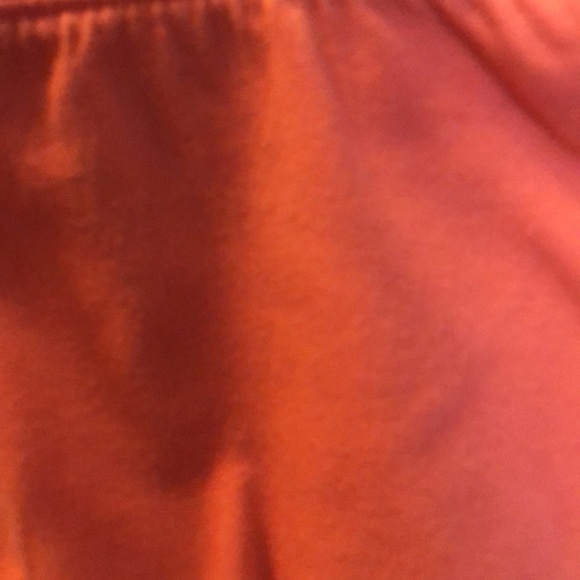 Girls’ Lands End Orange Shorts - Picture 4 of 5